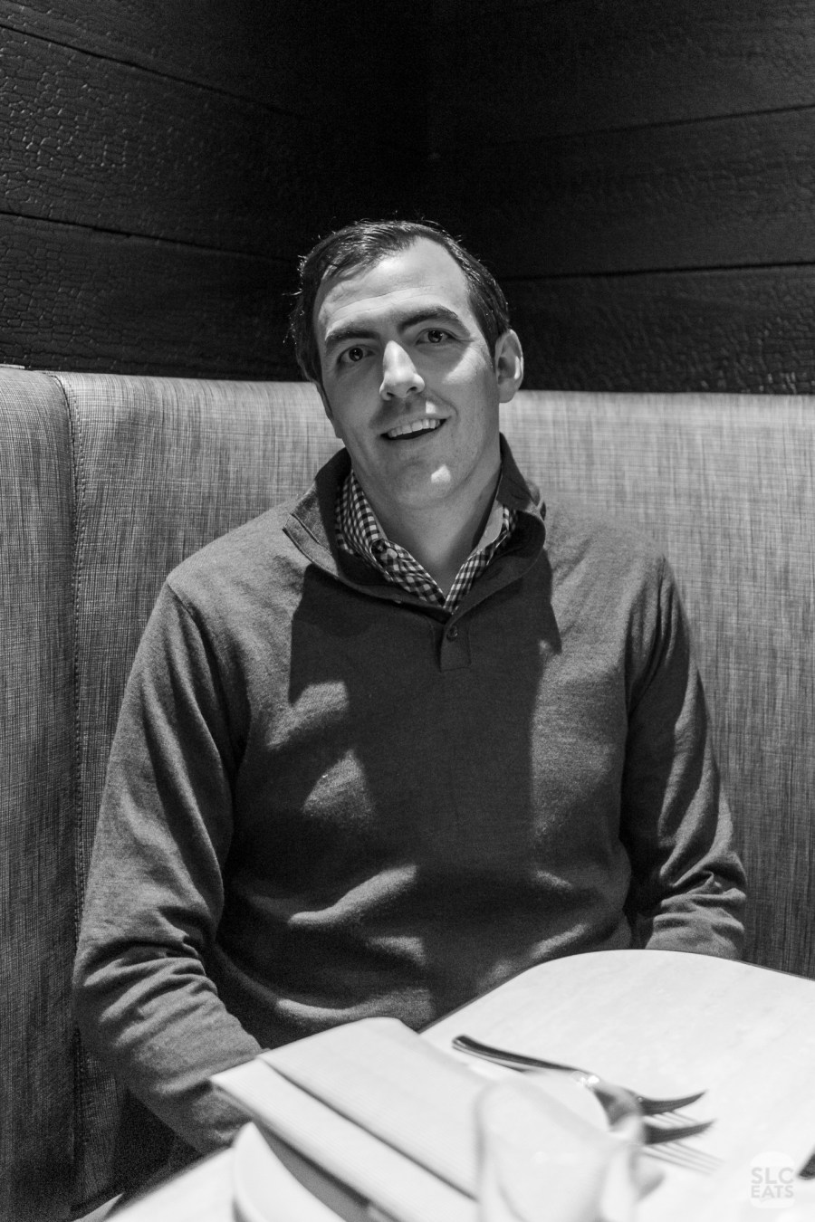Brooks Kirchheimer, co-owner of Hearth and Hill restaurant