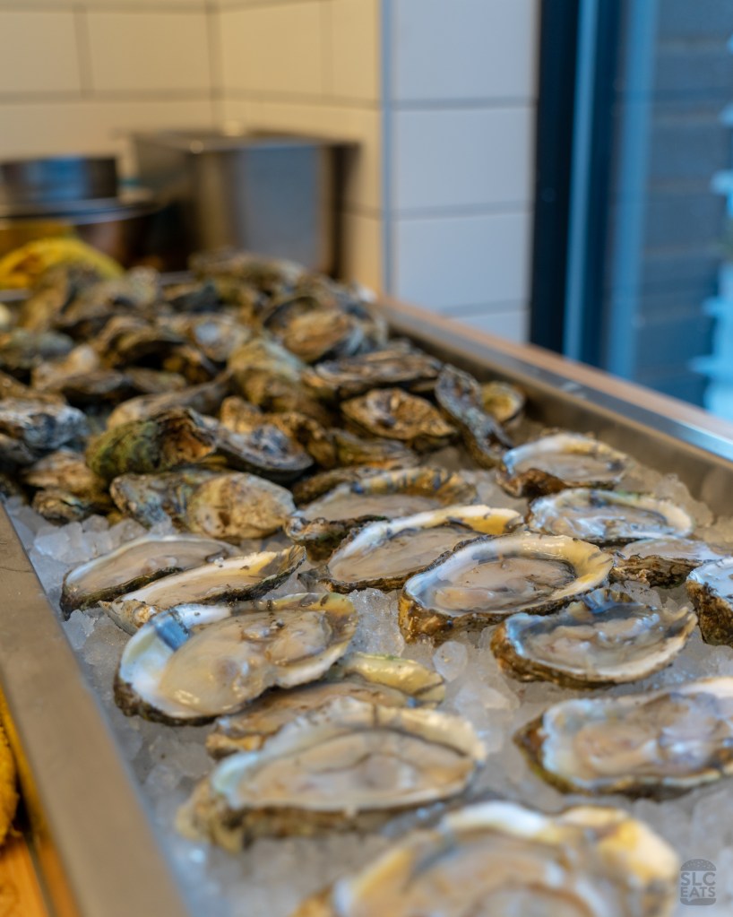 A photo of Blue Point Oysters